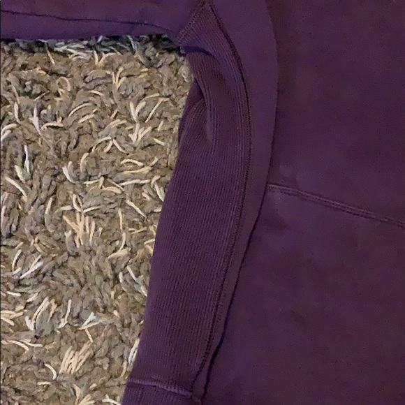 slimmer fitting hoodie with waffle fabric detail - Picture 3 of 4